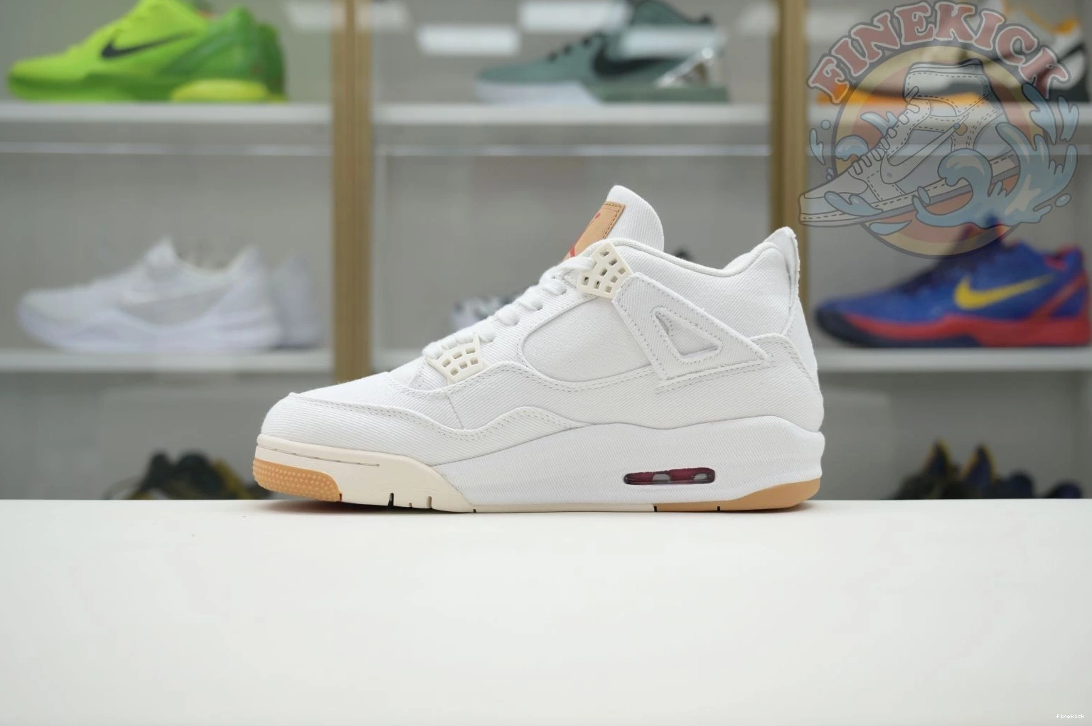 Air (levis 4 Jordan Jordan levis white tag) 1018